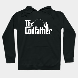 'The Codfather' Fishing Design Hoodie